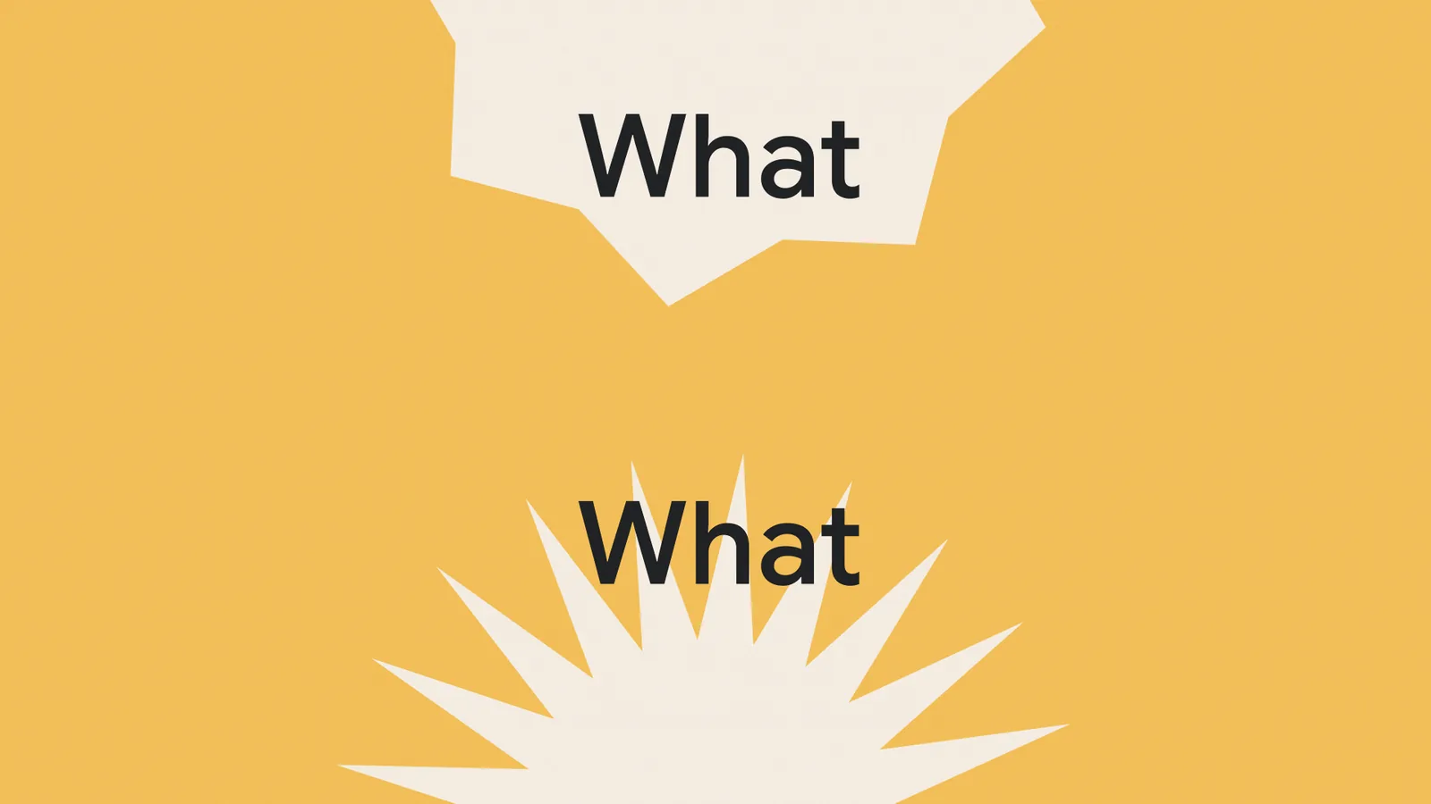 Kinetic typography animation asking what the classrooms of the future will look like